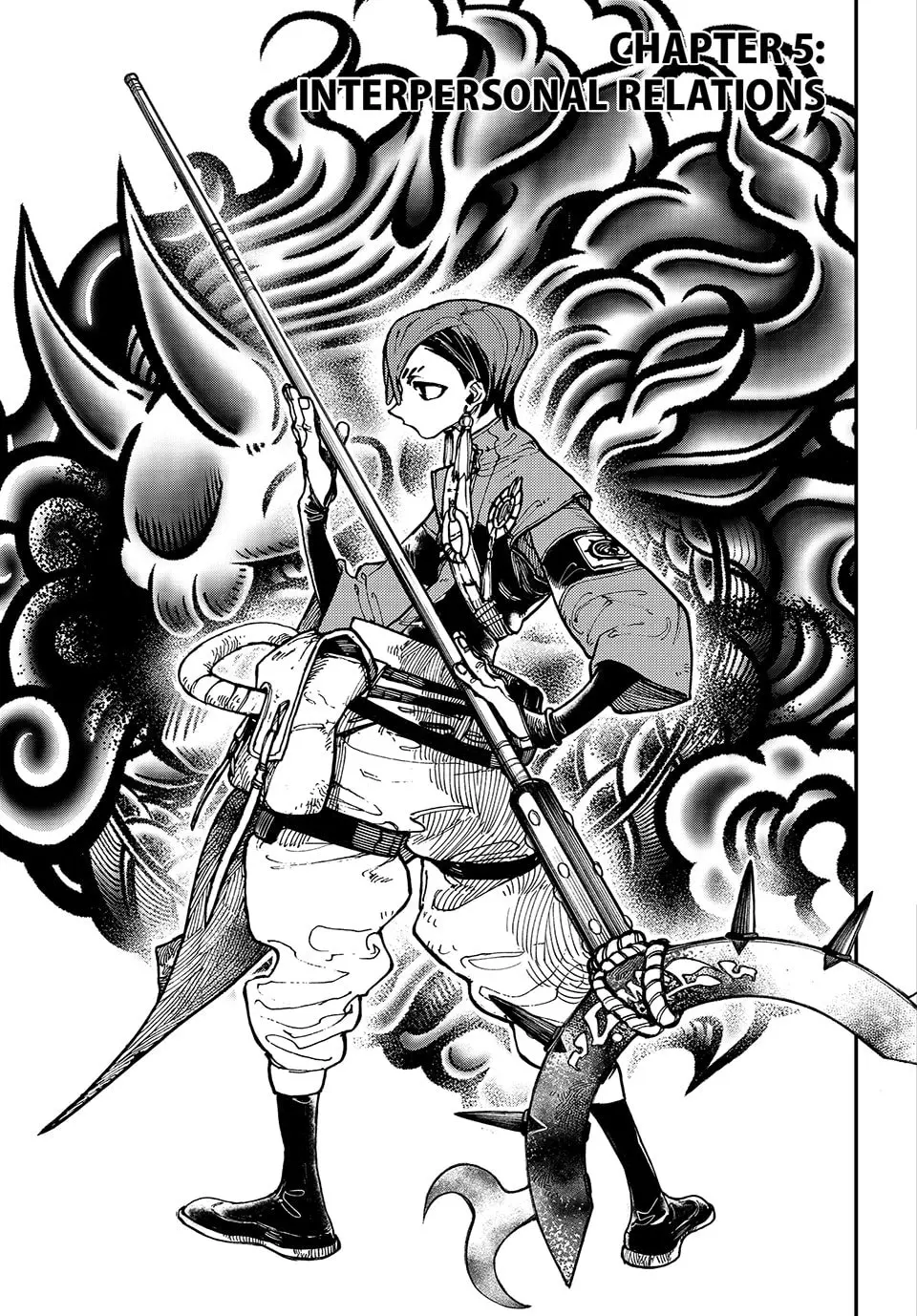 Gachiakuta Manga — Chapter 5 — Page 1