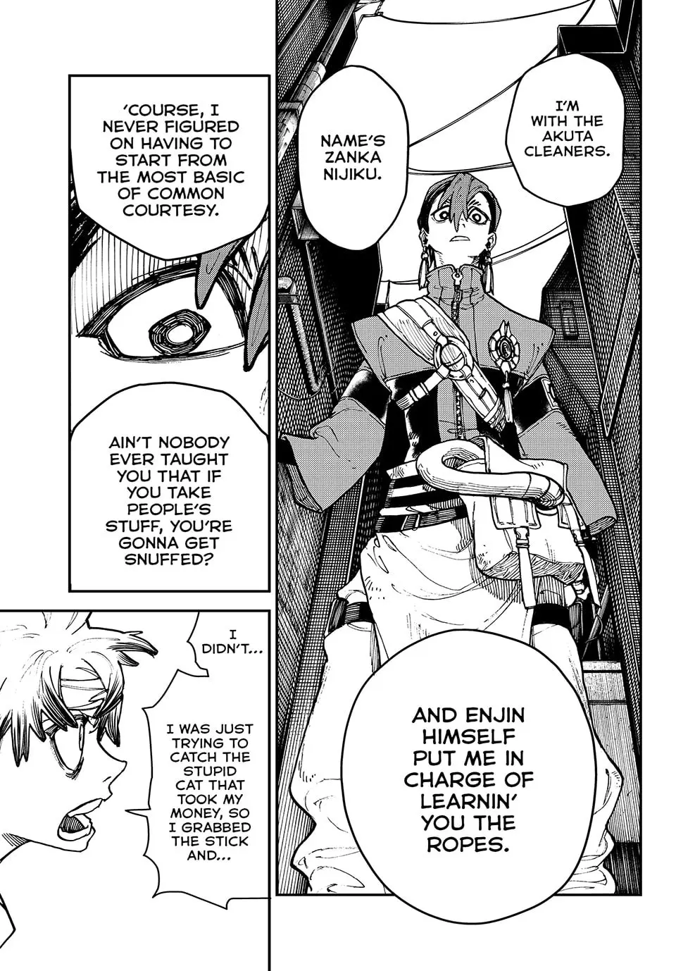 Gachiakuta Manga — Chapter 5 — Page 5