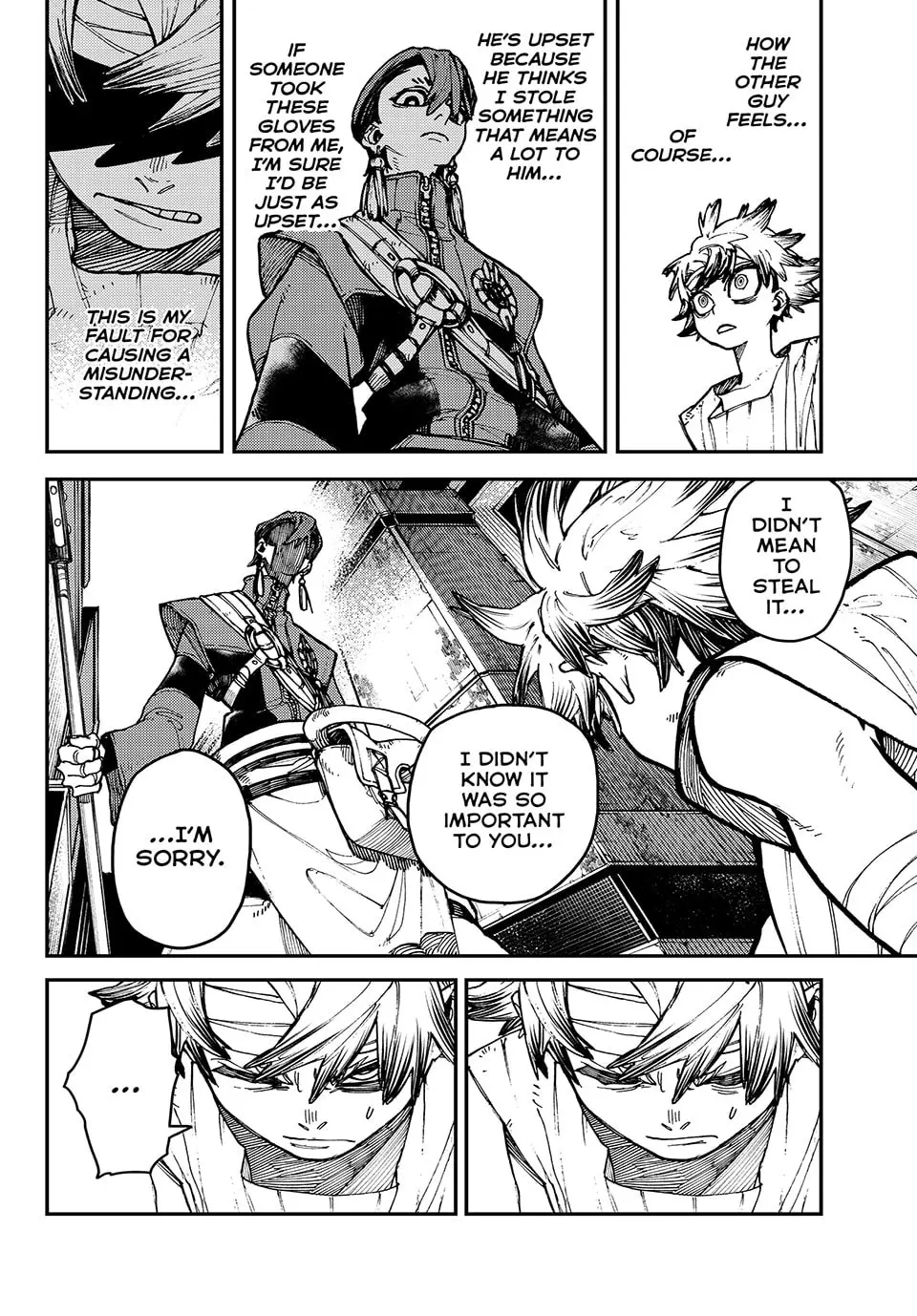 Gachiakuta Manga — Chapter 5 — Page 8