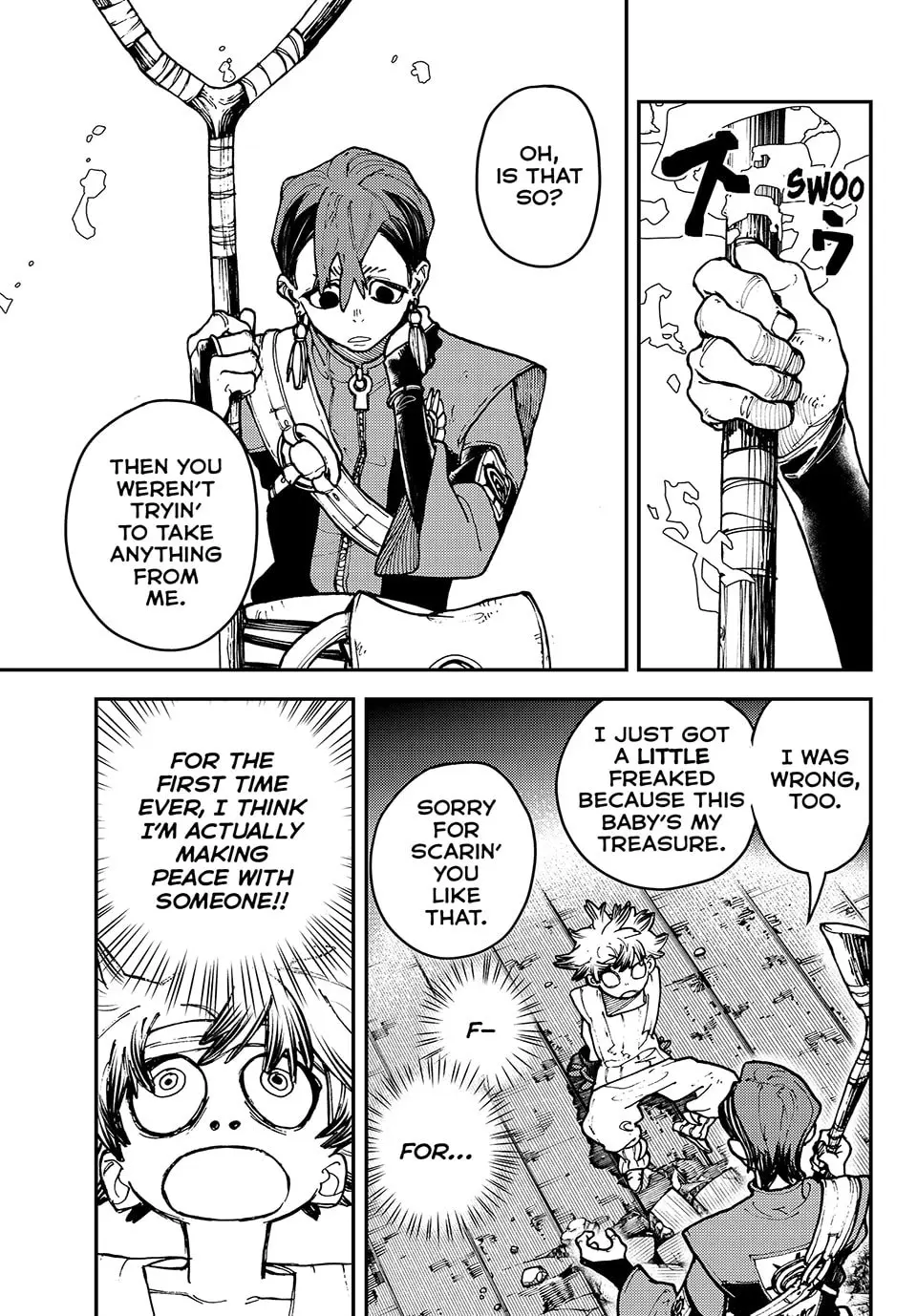 Gachiakuta Manga — Chapter 5 — Page 9