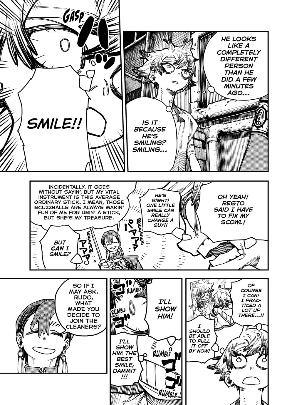 Gachiakuta Manga — Chapter 5 — Page 11