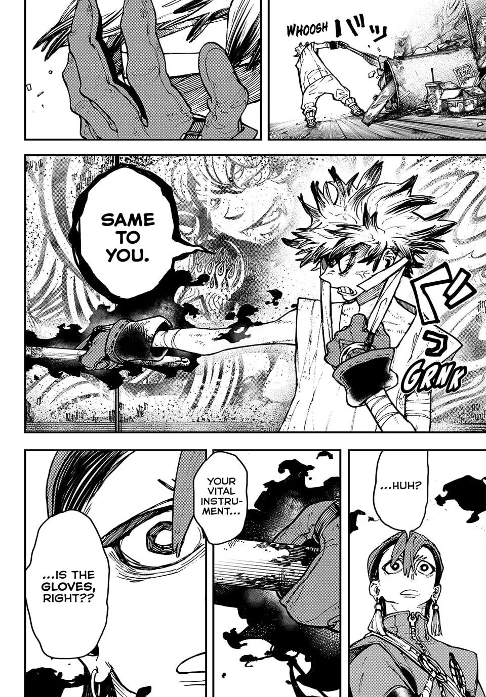 Gachiakuta Manga — Chapter 5 — Page 18