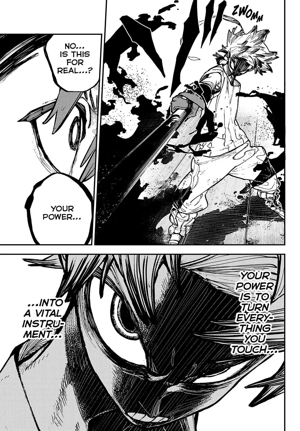Gachiakuta Manga — Chapter 5 — Page 19