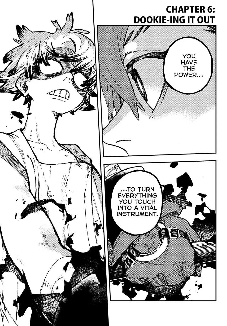 Gachiakuta Manga — Chapter 6 — Page 1