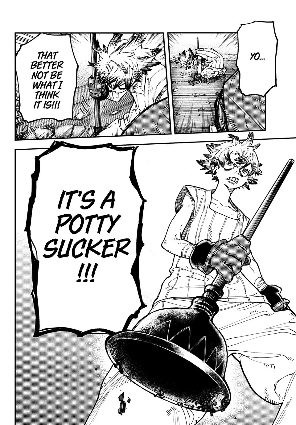 Gachiakuta Manga — Chapter 6 — Page 8