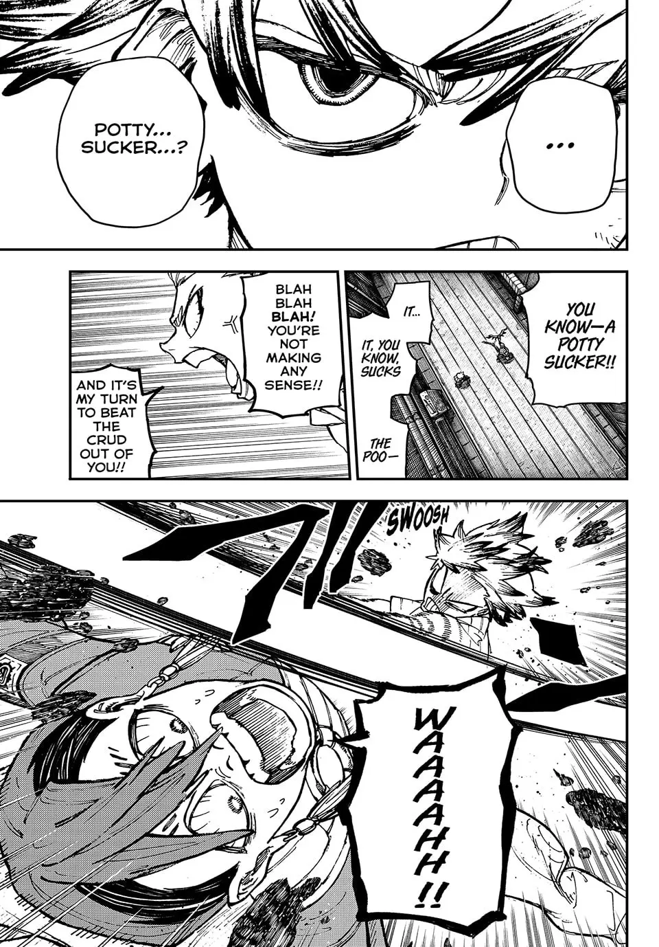 Gachiakuta Manga — Chapter 6 — Page 9