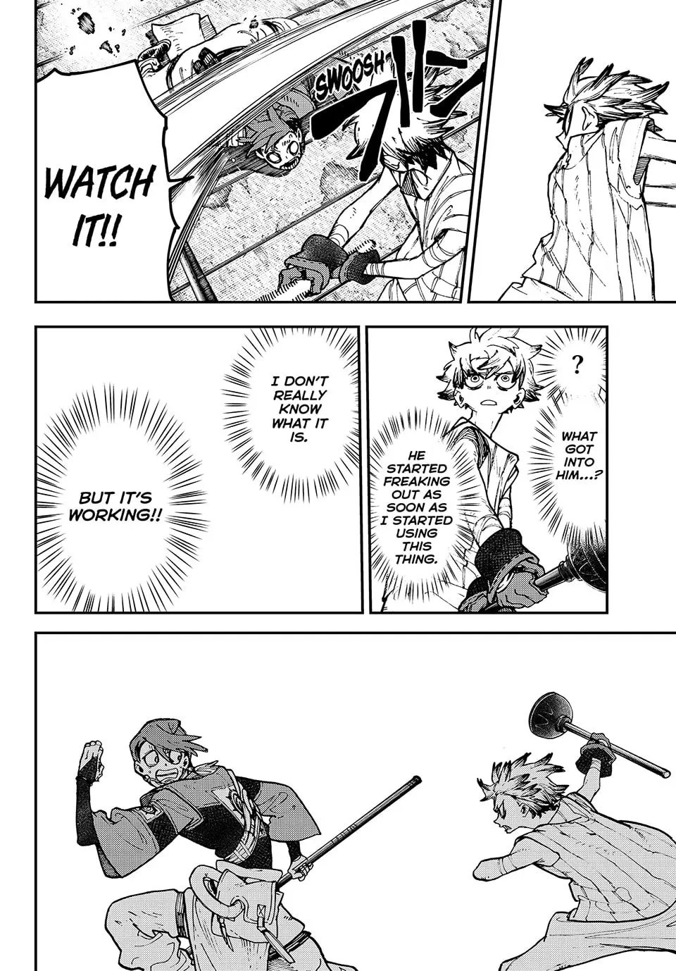 Gachiakuta Manga — Chapter 6 — Page 10