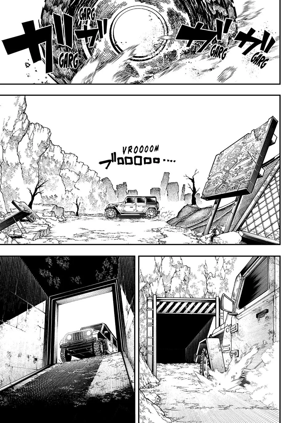 Gachiakuta Manga — Chapter 7 — Page 1