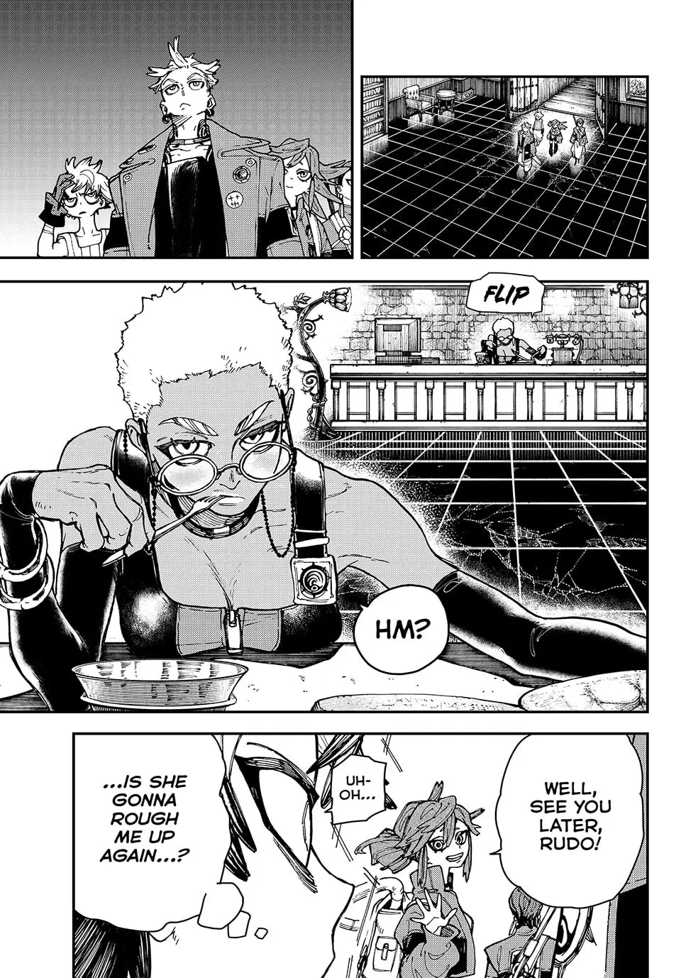 Gachiakuta Manga — Chapter 7 — Page 5