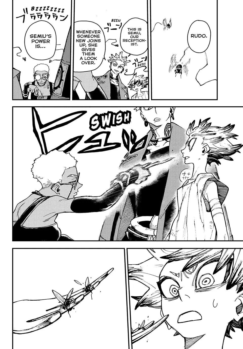 Gachiakuta Manga — Chapter 7 — Page 6
