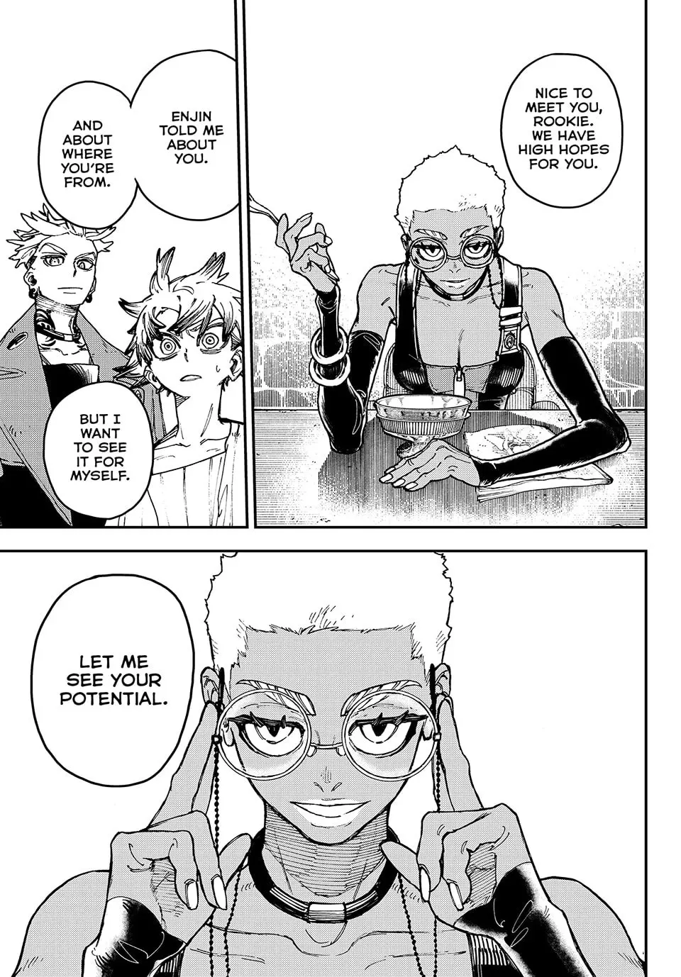Gachiakuta Manga — Chapter 7 — Page 7