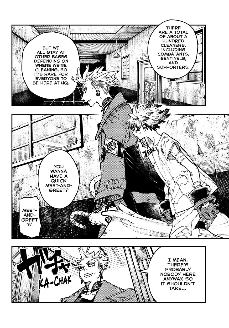 Gachiakuta Manga — Chapter 7 — Page 12