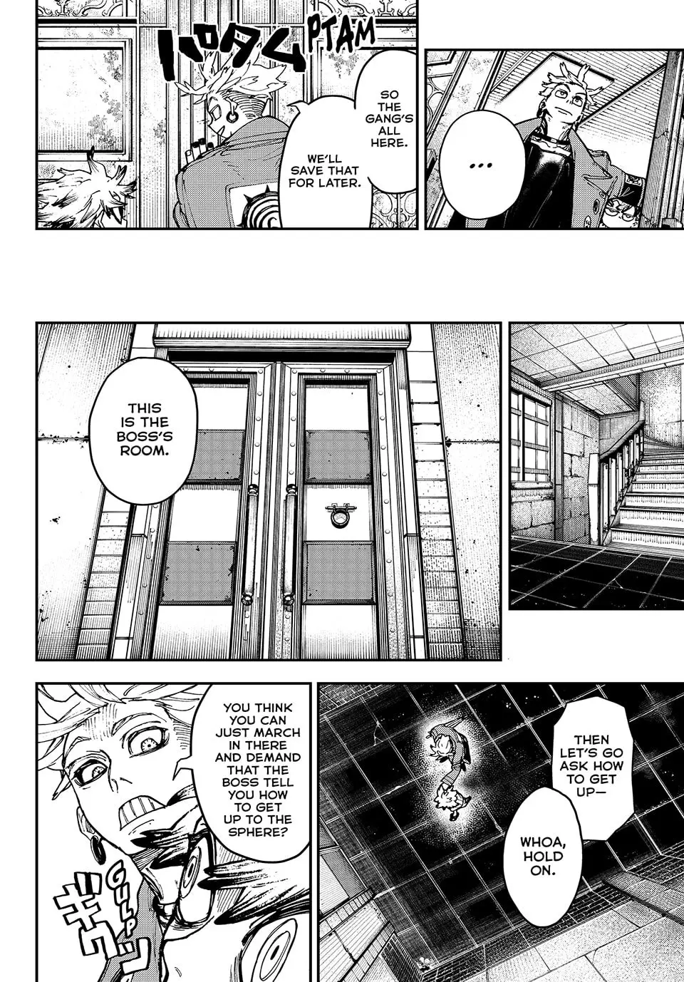 Gachiakuta Manga — Chapter 7 — Page 14