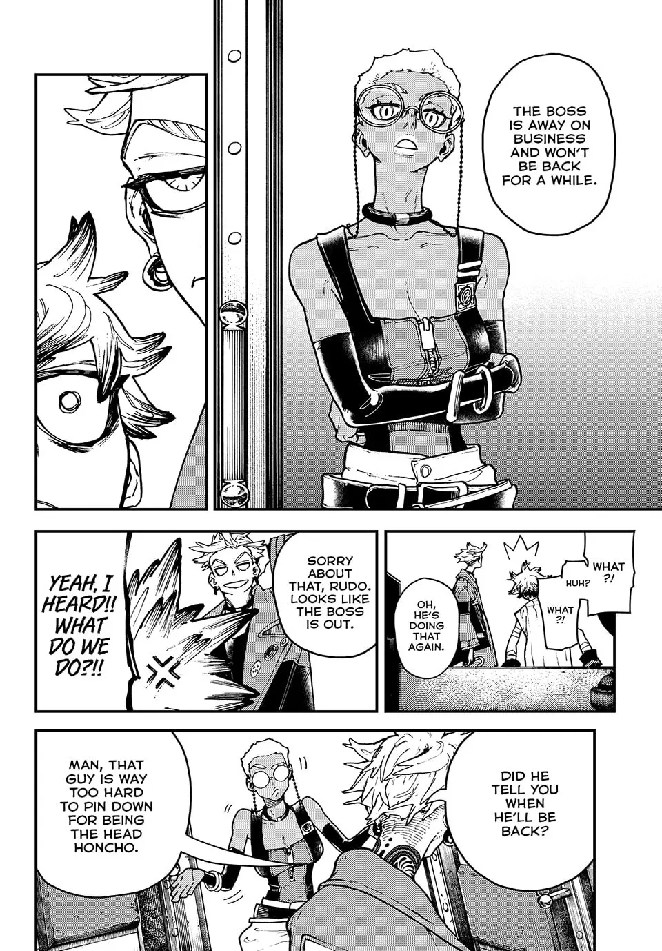 Gachiakuta Manga — Chapter 7 — Page 19