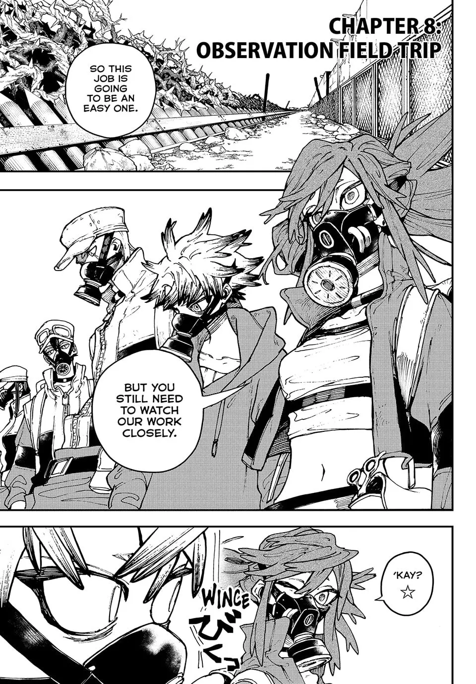 Gachiakuta Manga — Chapter 8 — Page 1