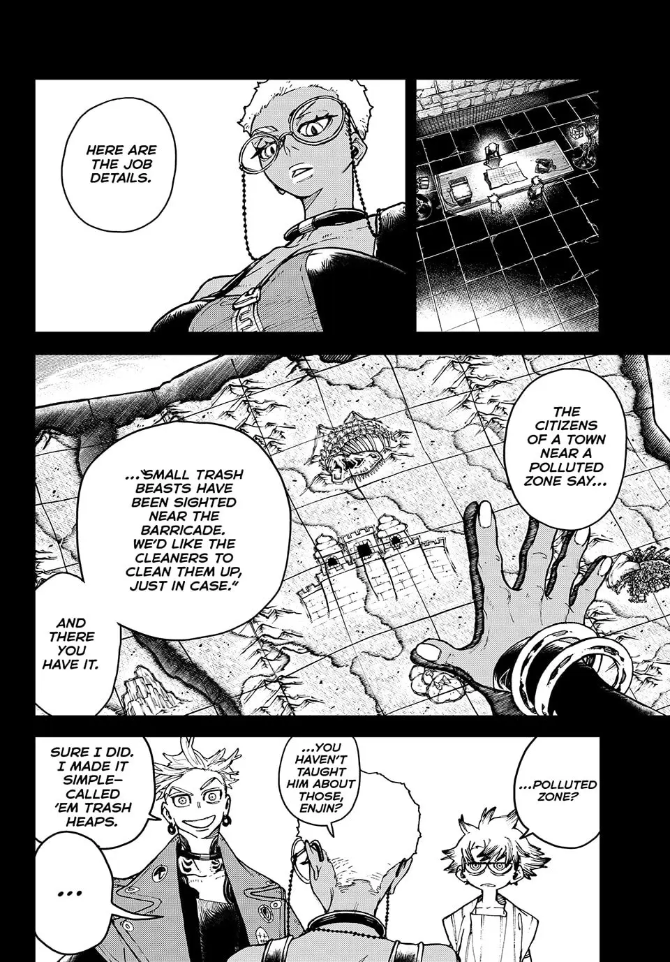 Gachiakuta Manga — Chapter 8 — Page 2