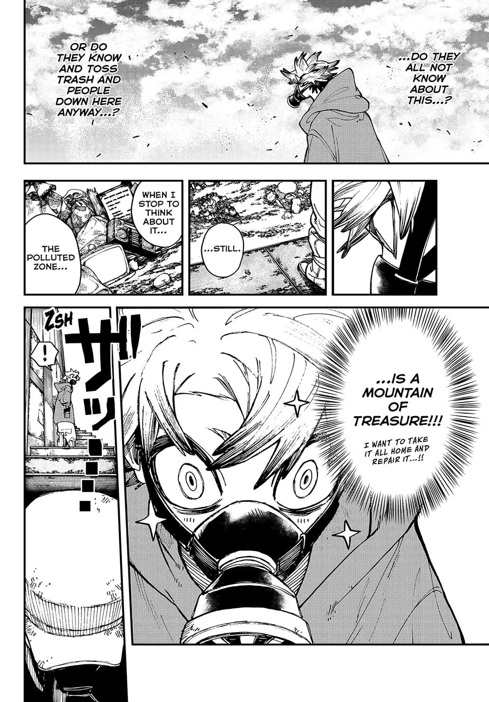 Gachiakuta Manga — Chapter 8 — Page 6