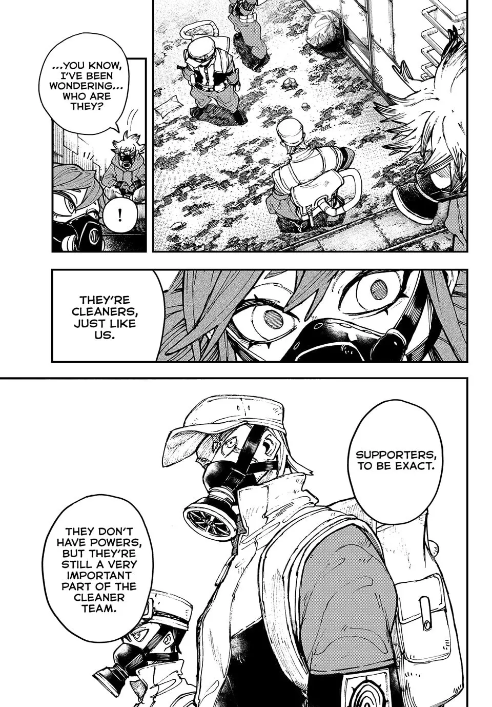 Gachiakuta Manga — Chapter 8 — Page 7