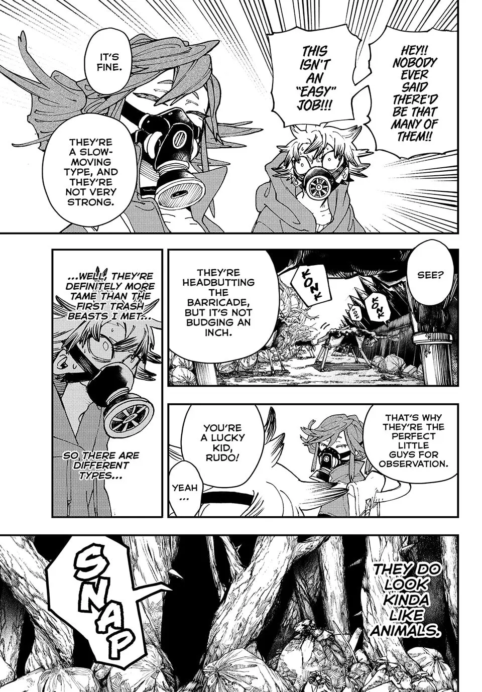 Gachiakuta Manga — Chapter 8 — Page 11