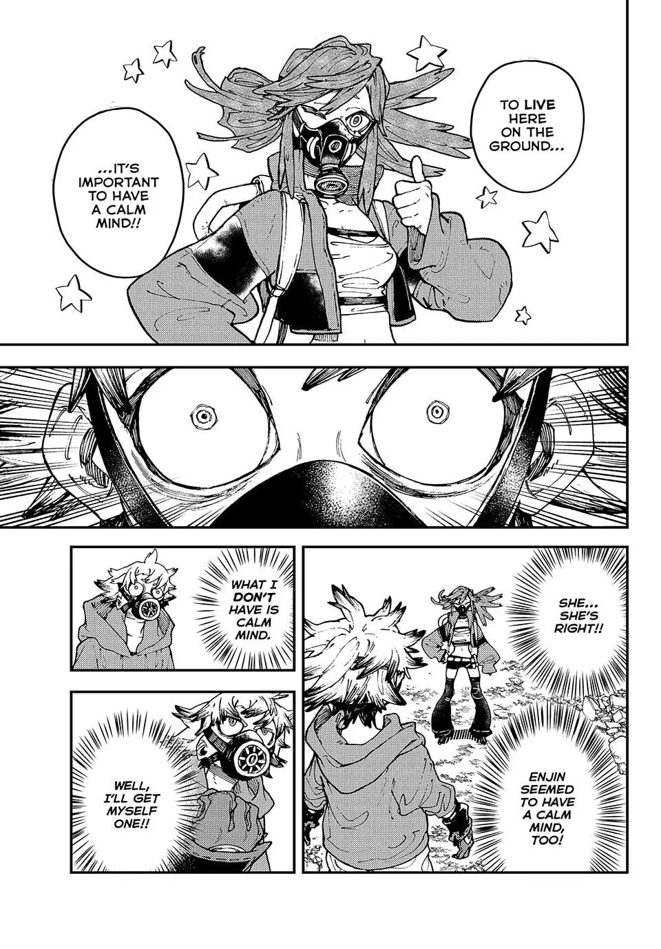 Gachiakuta Manga — Chapter 8 — Page 15