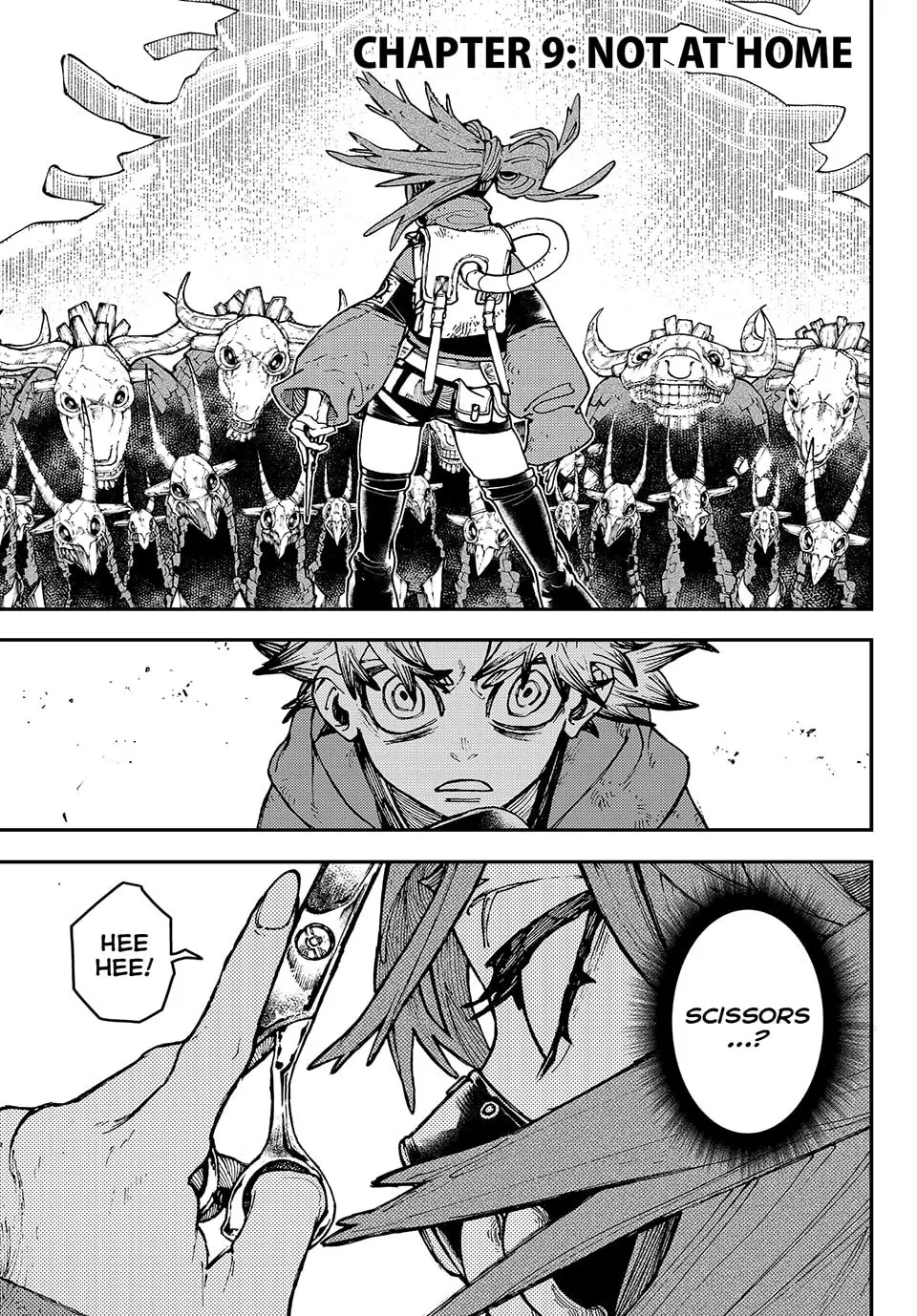 Gachiakuta Manga — Chapter 9 — Page 1
