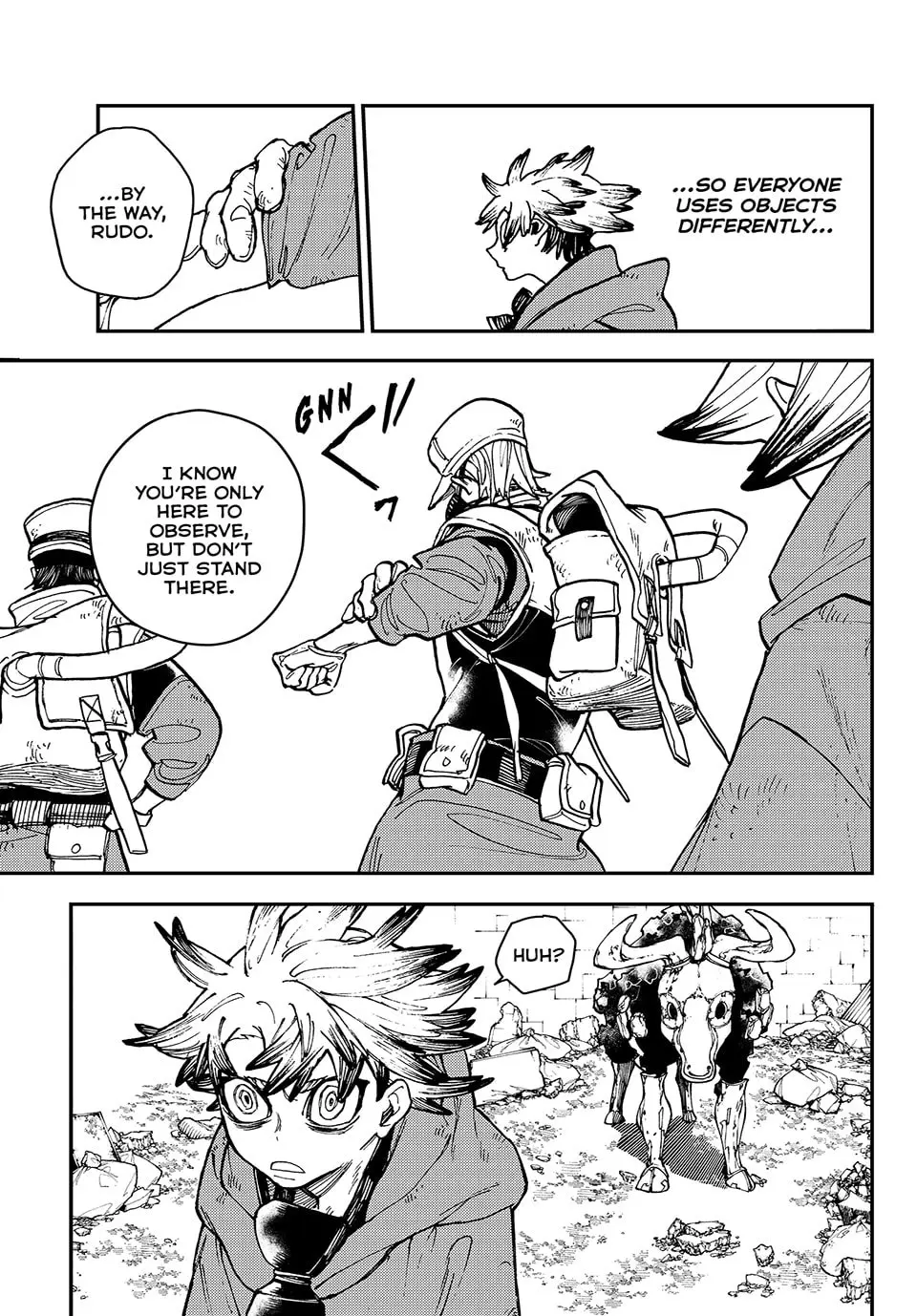 Gachiakuta Manga — Chapter 9 — Page 7