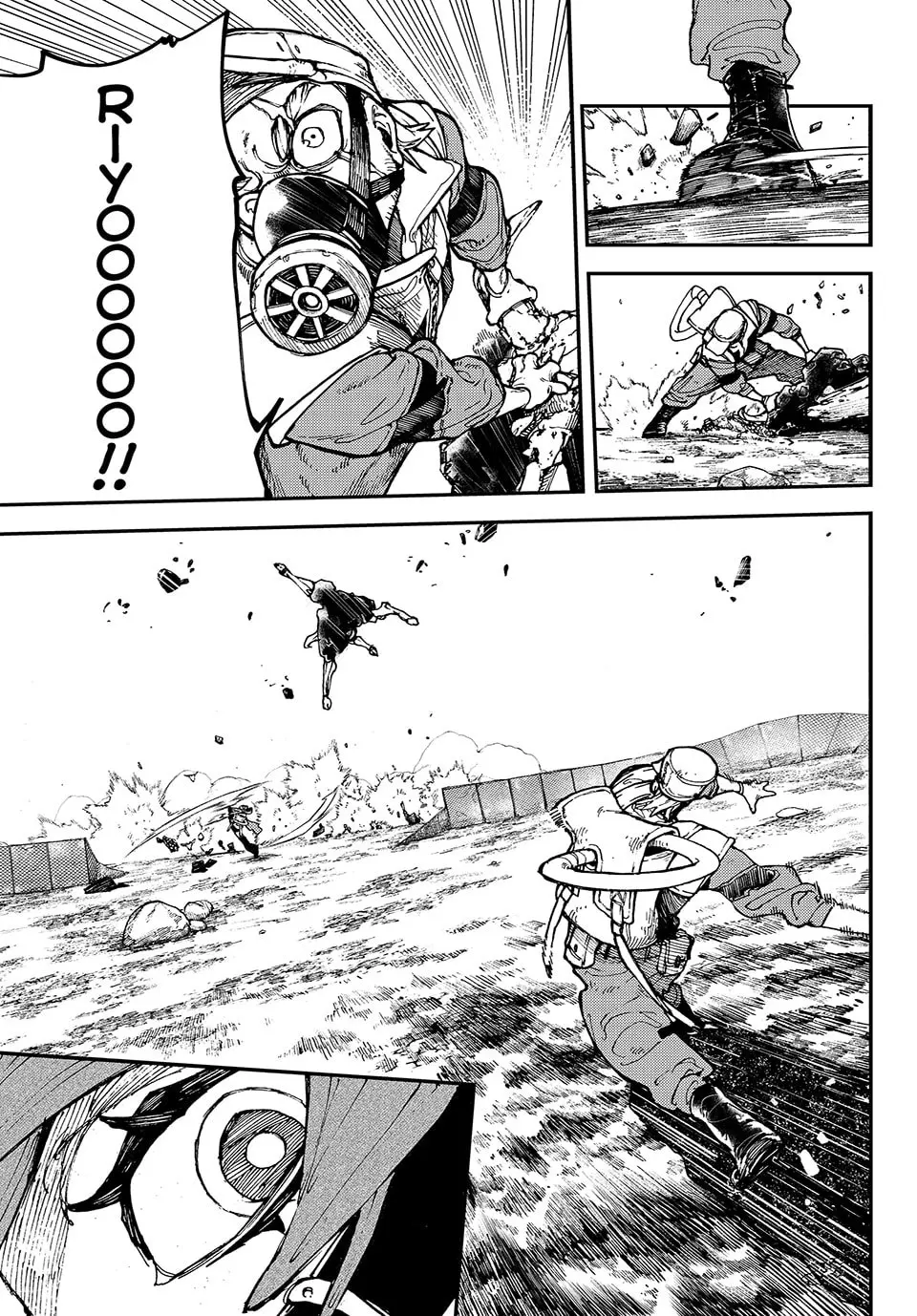 Gachiakuta Manga — Chapter 9 — Page 9