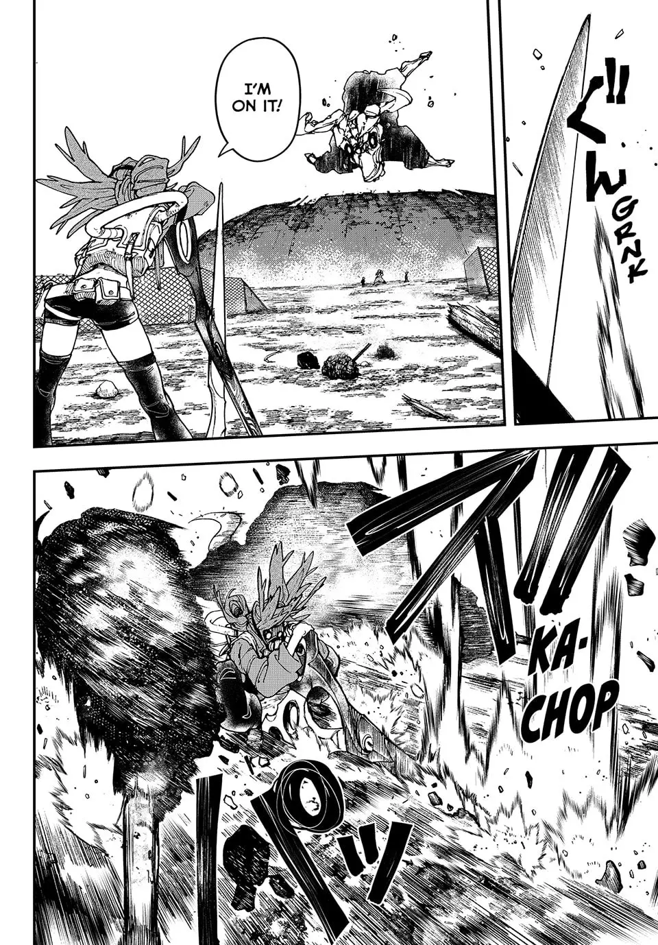 Gachiakuta Manga — Chapter 9 — Page 10
