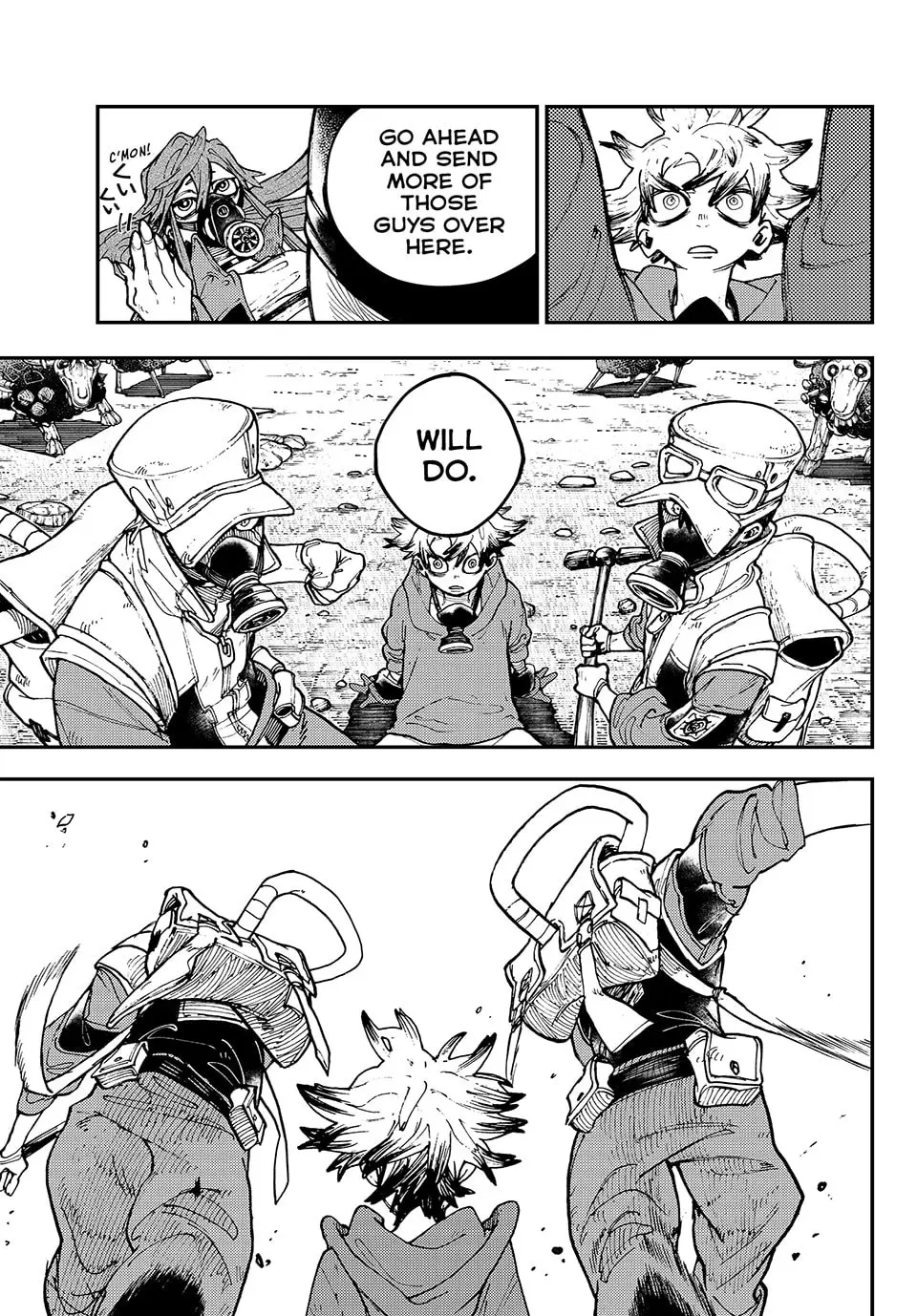 Gachiakuta Manga — Chapter 9 — Page 11