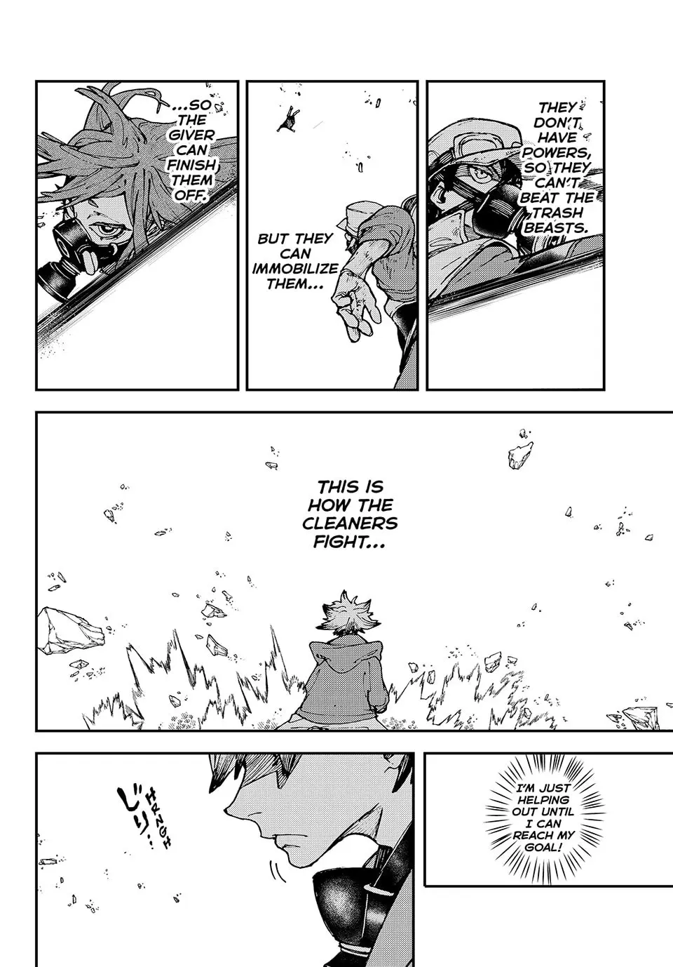 Gachiakuta Manga — Chapter 9 — Page 12