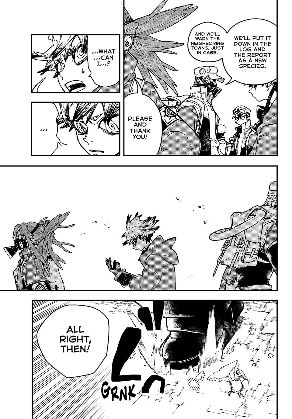 Gachiakuta Manga — Chapter 10 — Page 5
