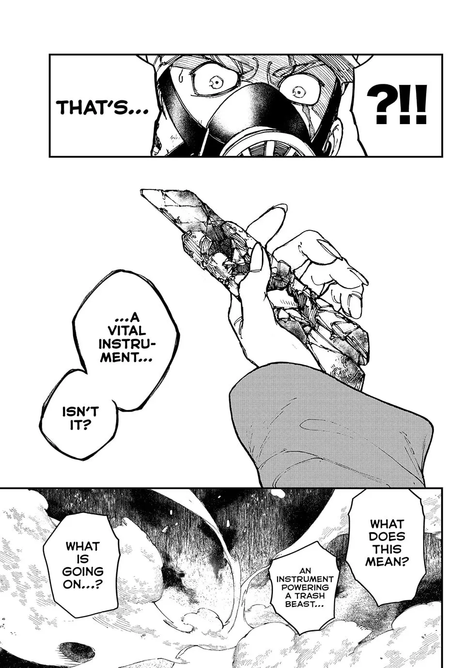 Gachiakuta Manga — Chapter 10 — Page 19