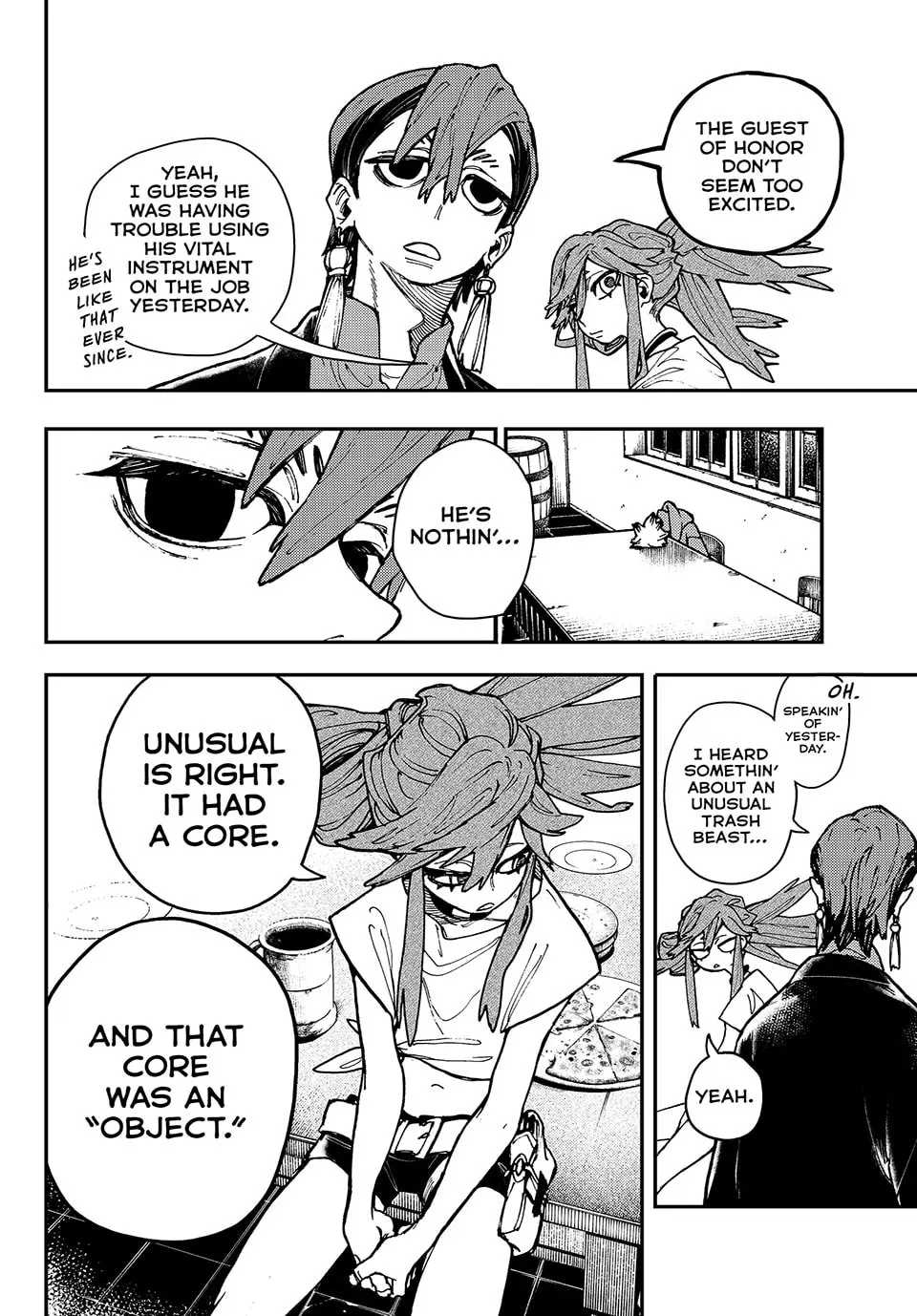 Gachiakuta Manga — Chapter 11 — Page 6