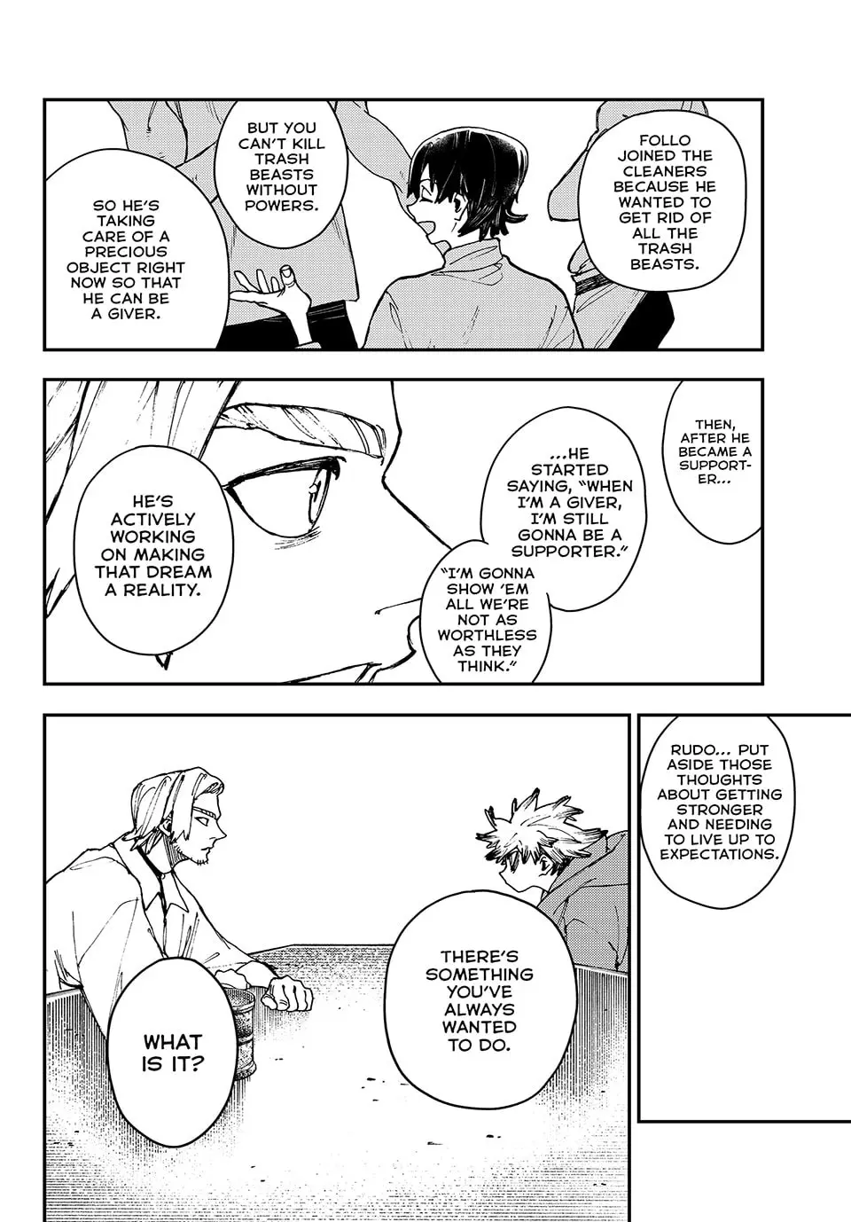 Gachiakuta Manga — Chapter 11 — Page 12