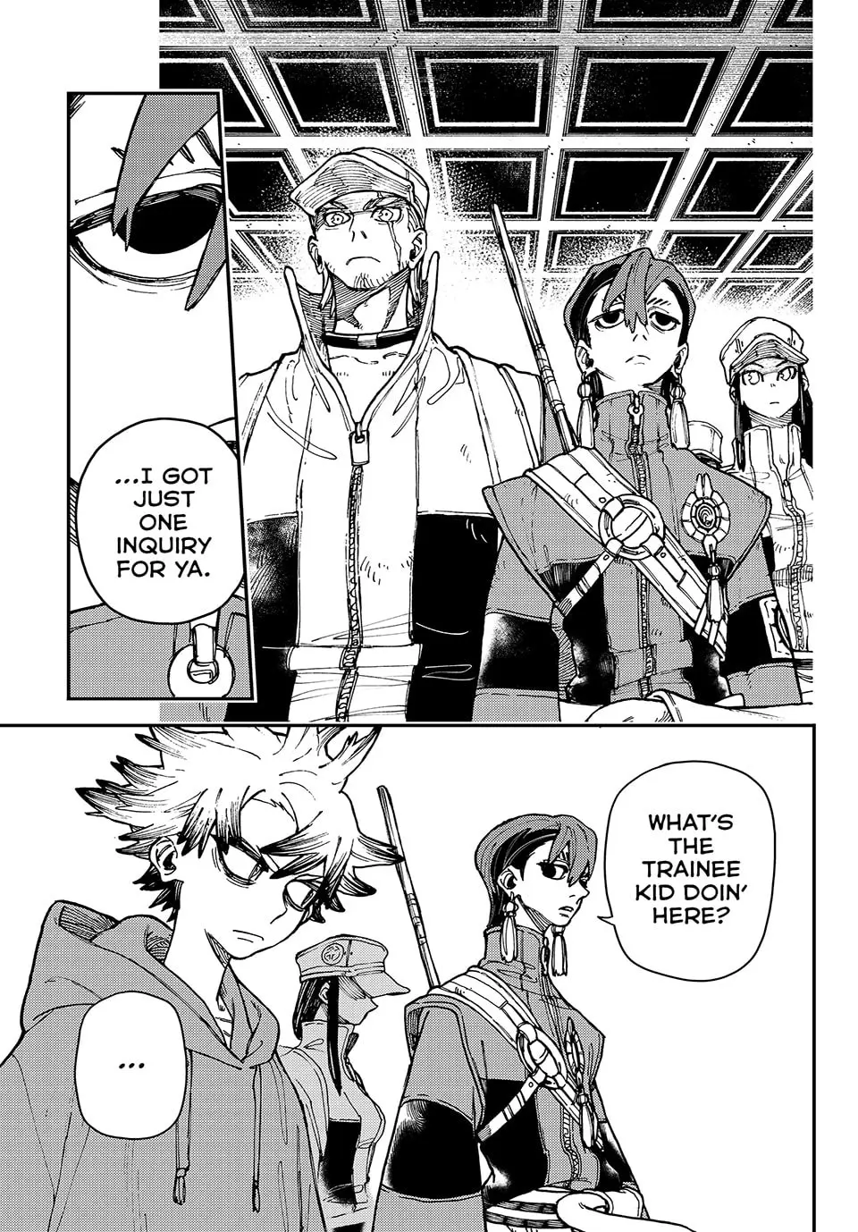 Gachiakuta Manga — Chapter 12 — Page 3