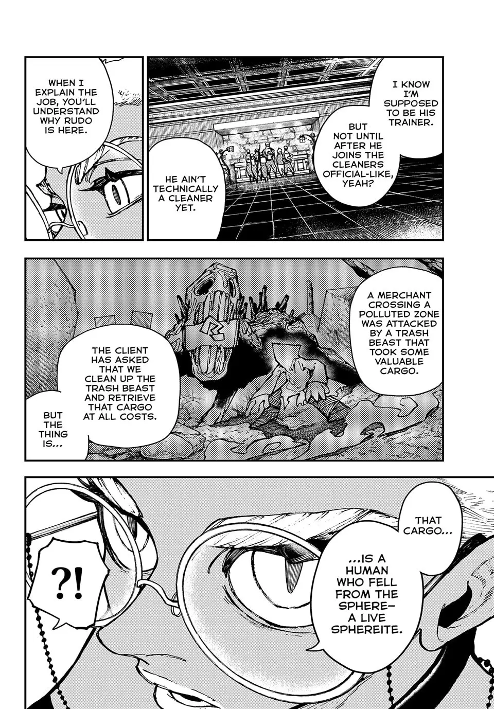 Gachiakuta Manga — Chapter 12 — Page 4