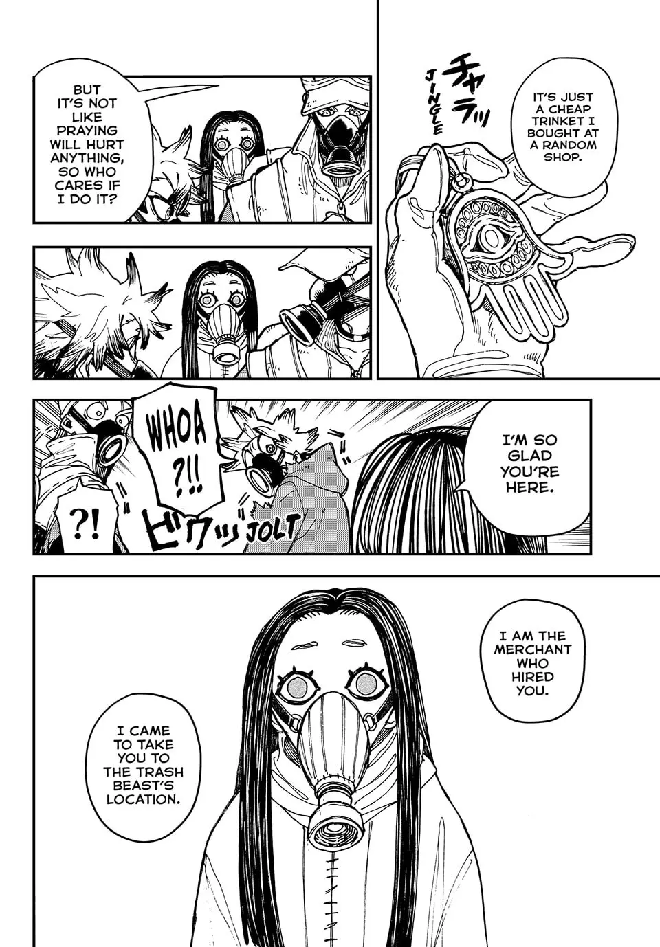 Gachiakuta Manga — Chapter 12 — Page 10