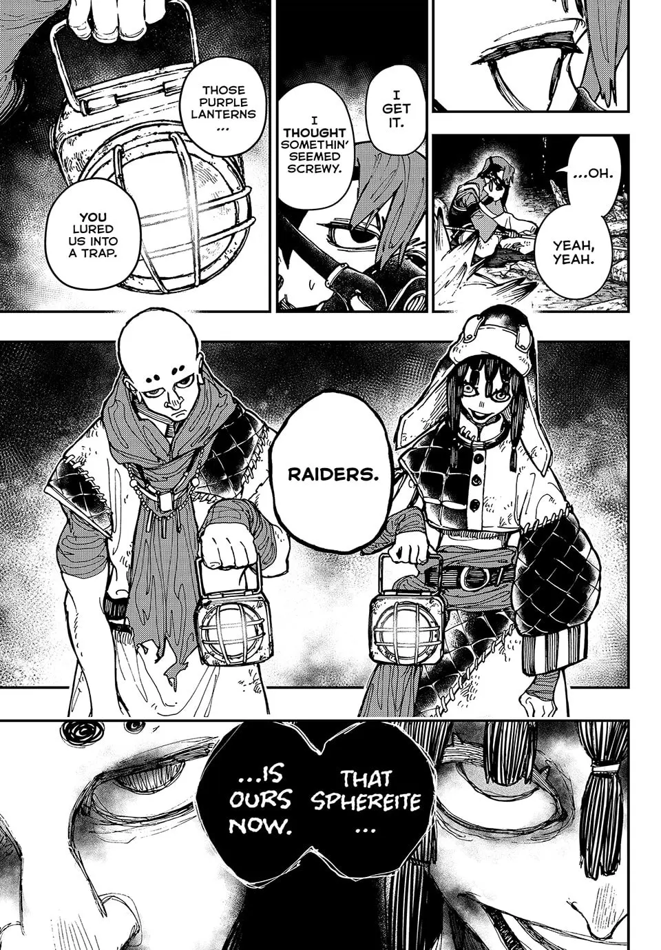 Gachiakuta Manga — Chapter 12 — Page 19