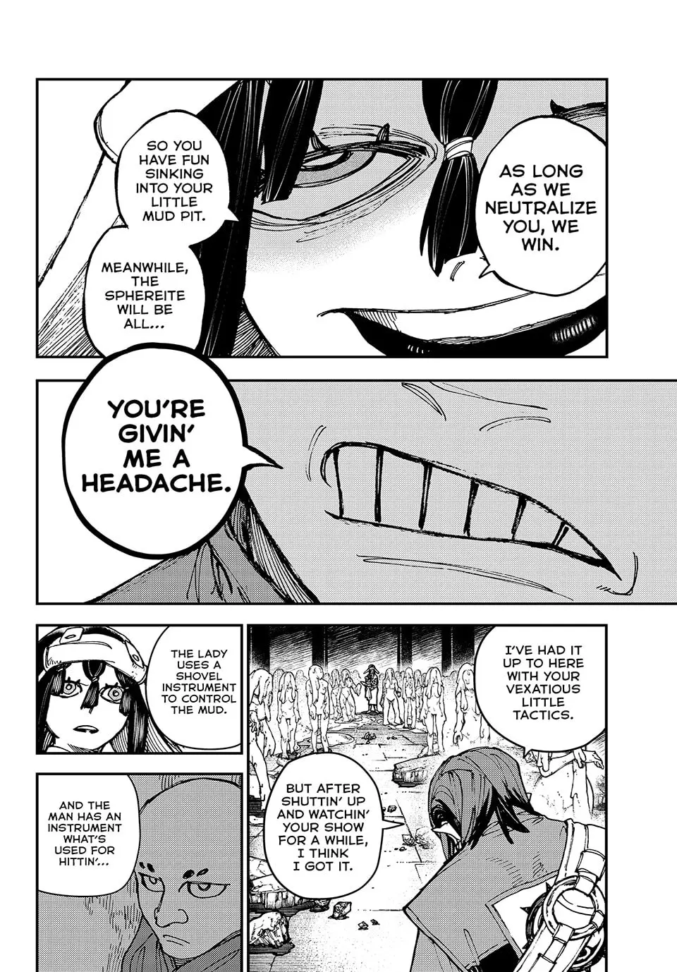Gachiakuta Manga — Chapter 13 — Page 14