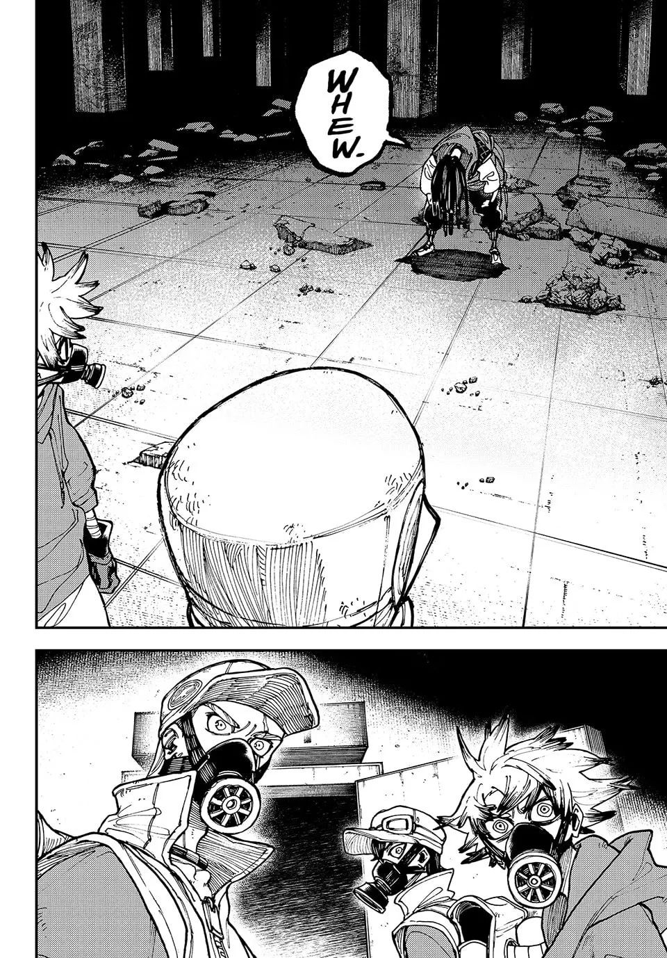 Gachiakuta Manga — Chapter 14 — Page 4