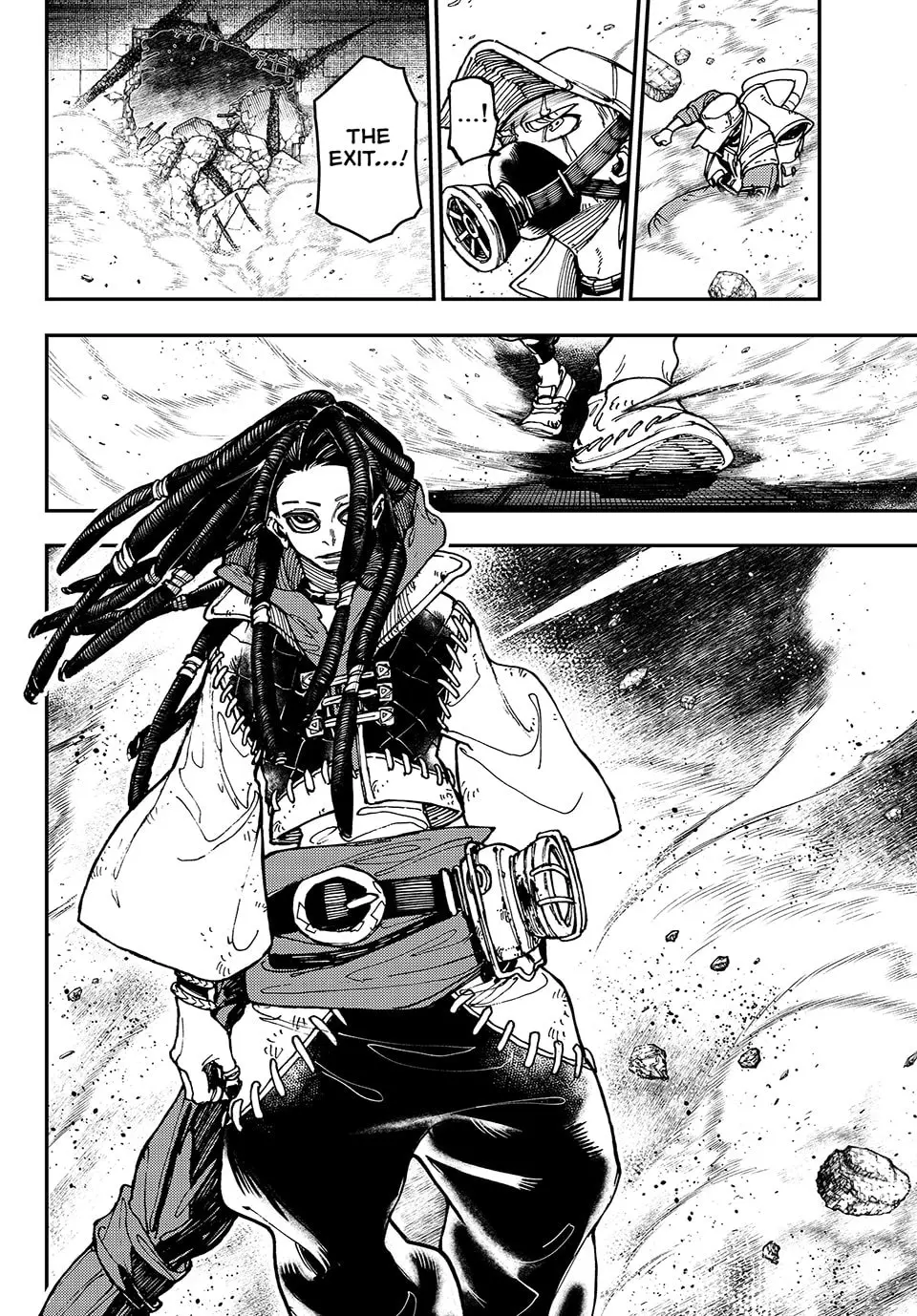 Gachiakuta Manga — Chapter 14 — Page 8