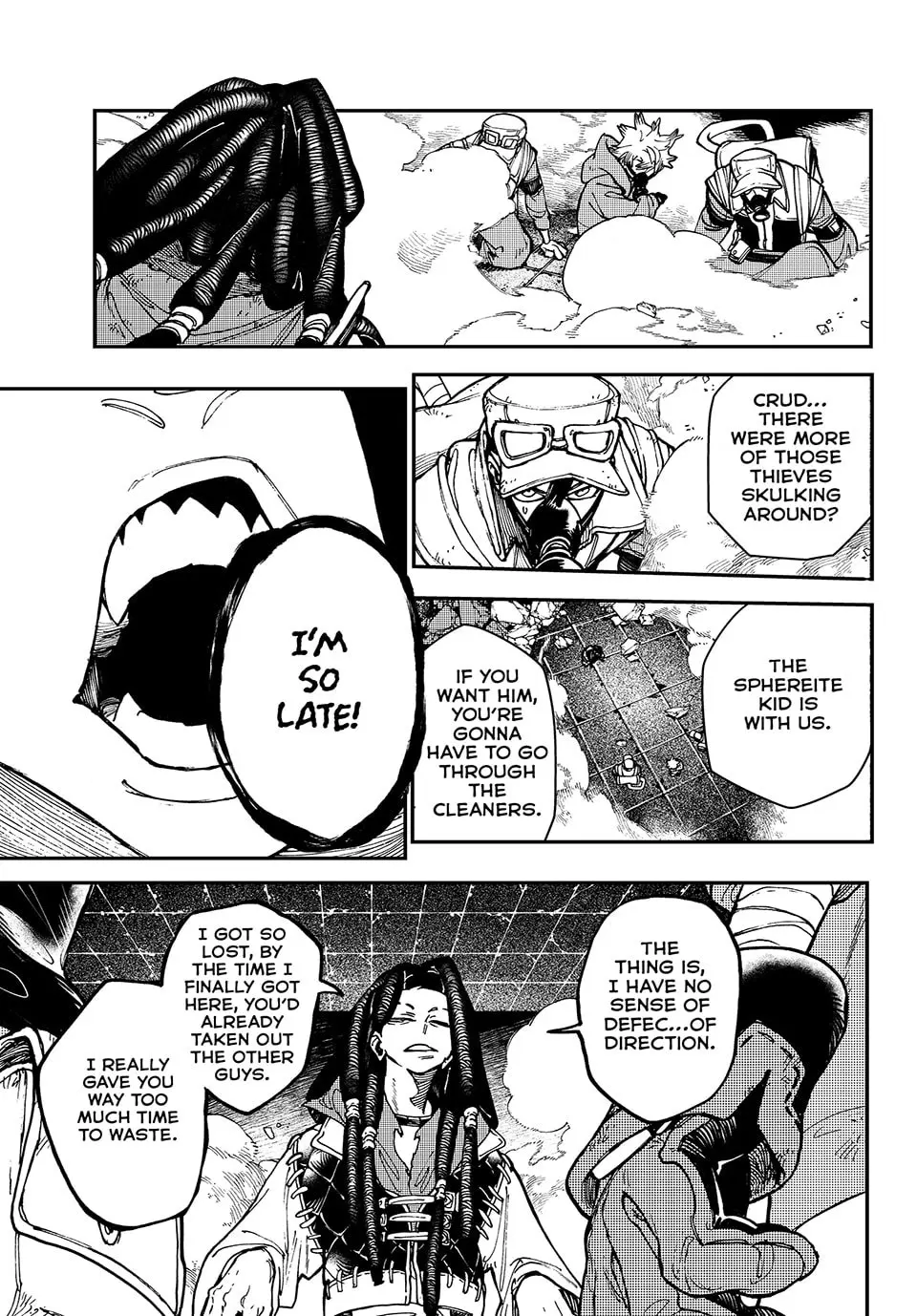 Gachiakuta Manga — Chapter 14 — Page 9