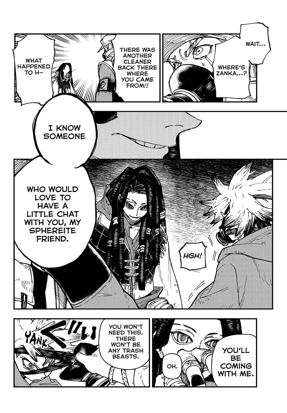 Gachiakuta Manga — Chapter 14 — Page 10