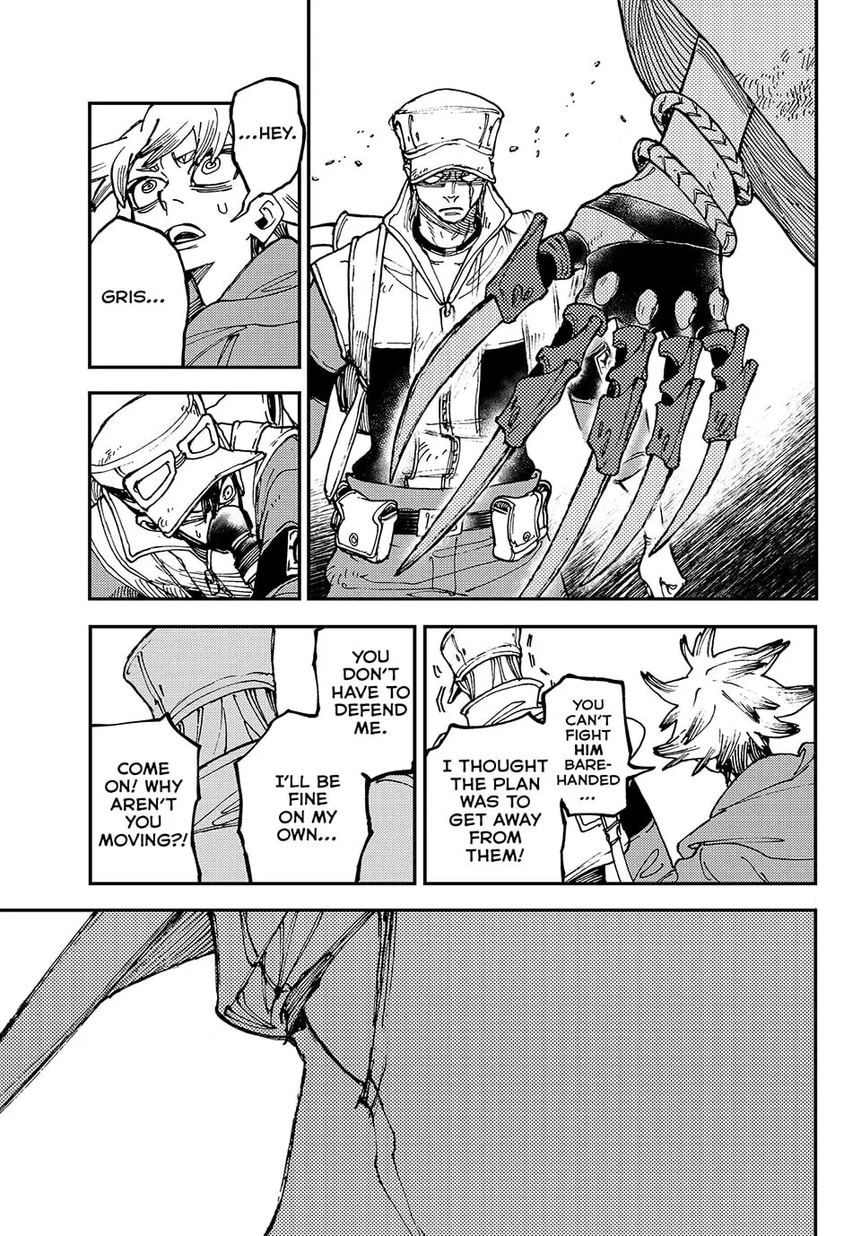 Gachiakuta Manga — Chapter 14 — Page 17