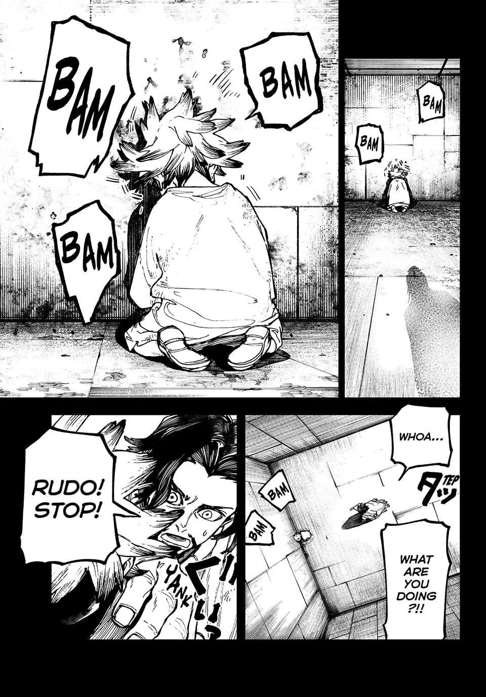 Gachiakuta Manga — Chapter 15 — Page 5