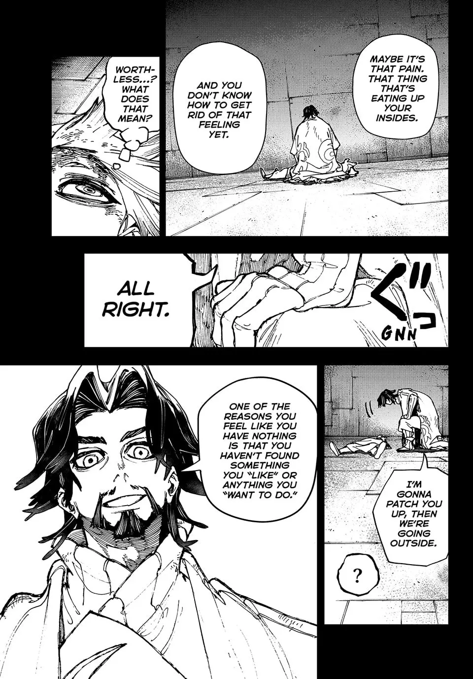 Gachiakuta Manga — Chapter 15 — Page 9