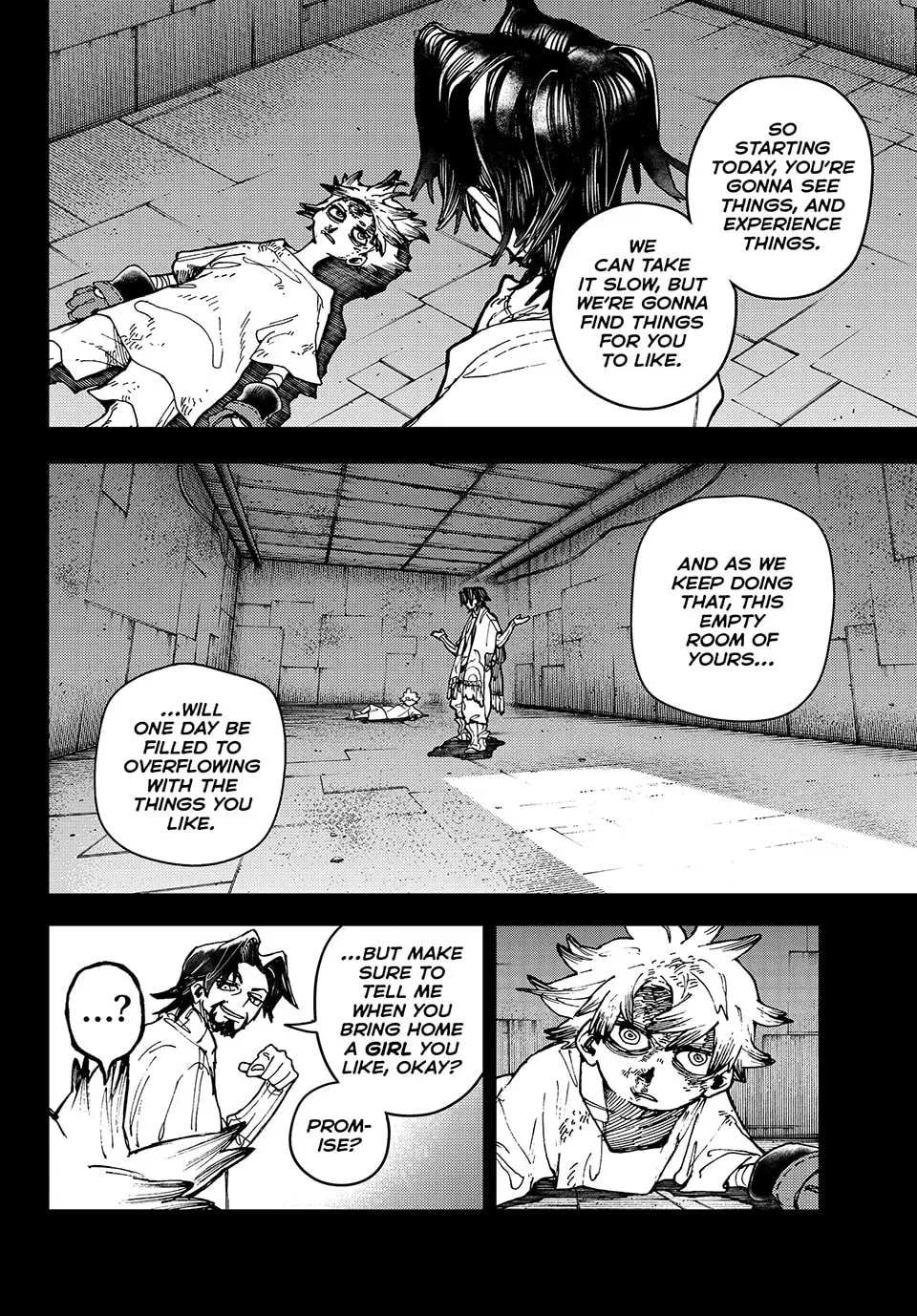 Gachiakuta Manga — Chapter 15 — Page 10