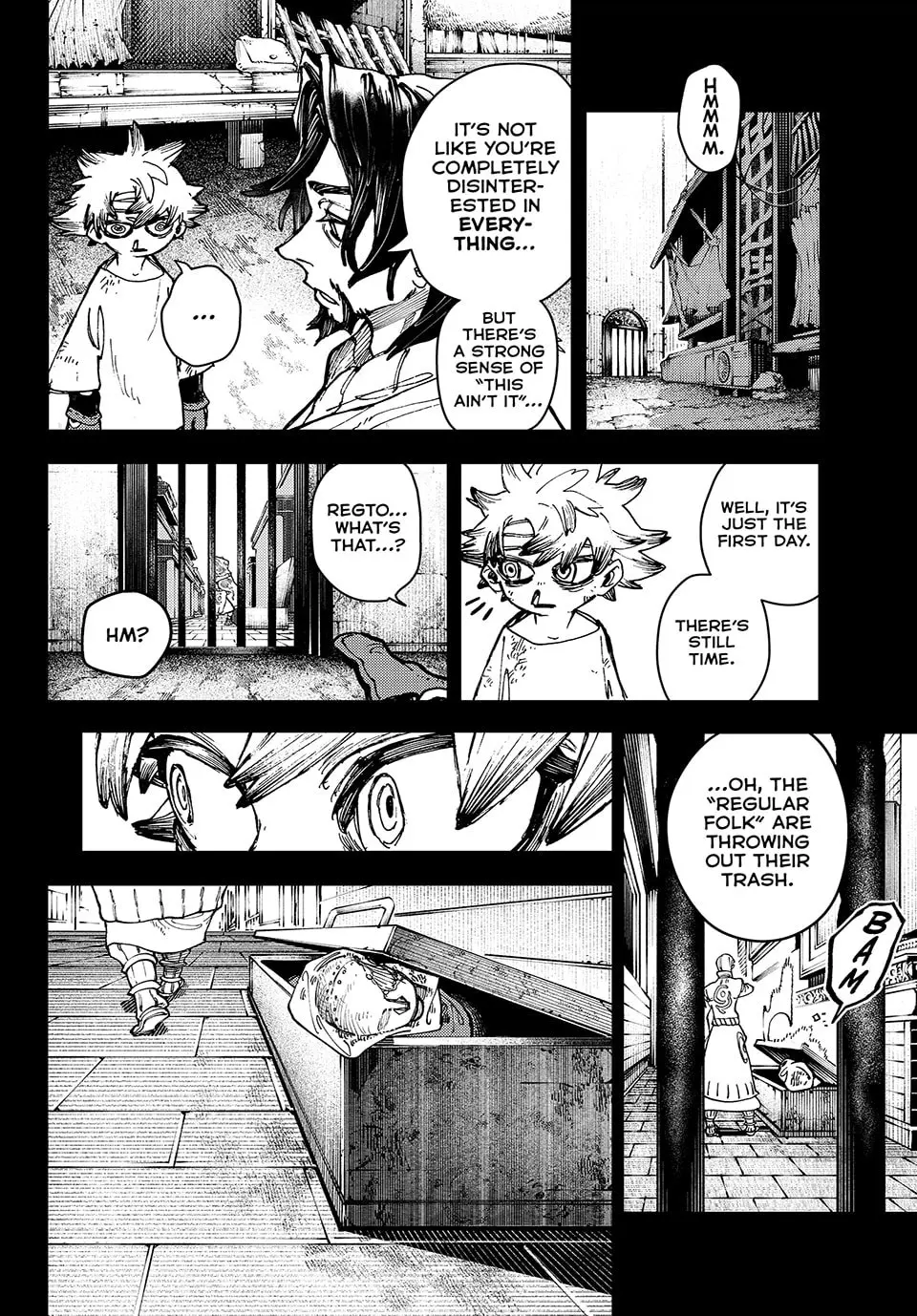 Gachiakuta Manga — Chapter 15 — Page 12