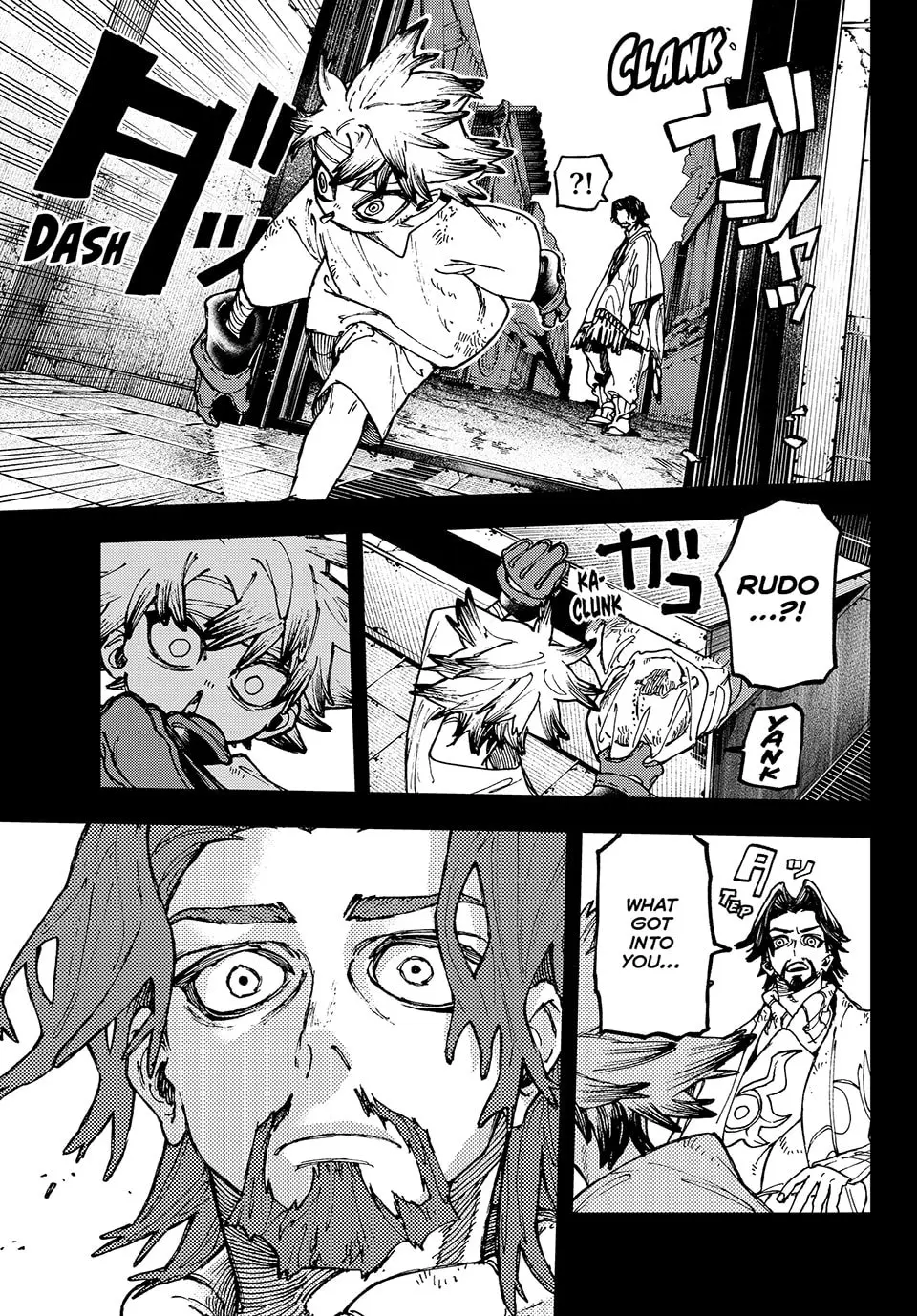 Gachiakuta Manga — Chapter 15 — Page 13