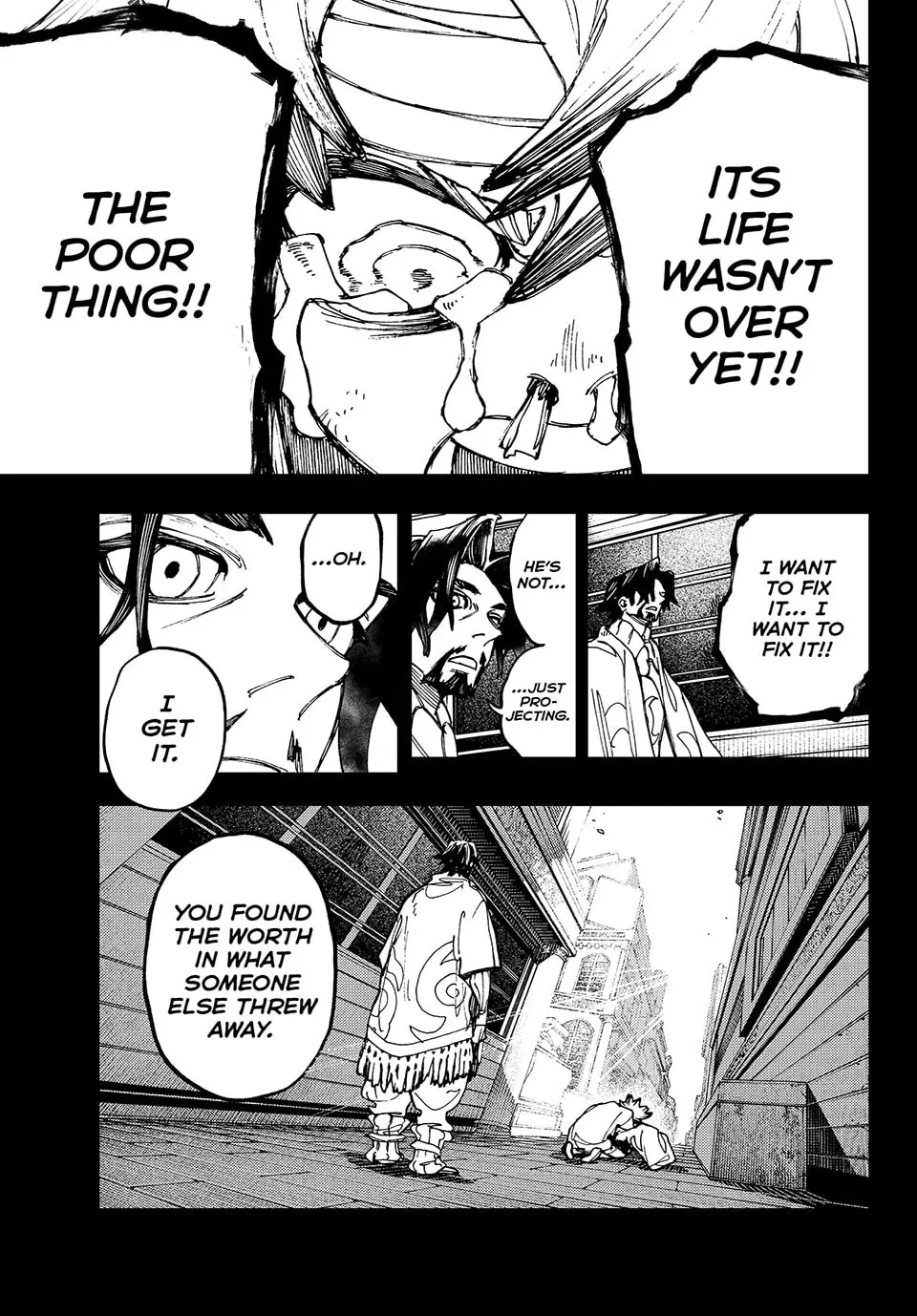 Gachiakuta Manga — Chapter 15 — Page 15